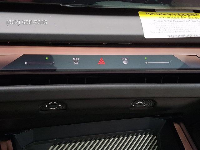 used 2025 BMW X3 car, priced at $49,999