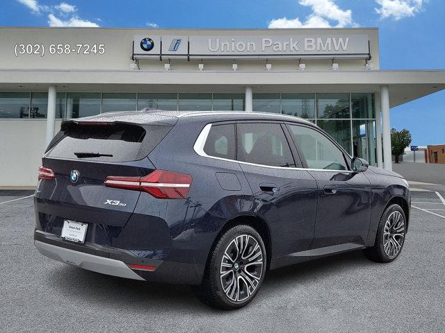 used 2025 BMW X3 car, priced at $49,999