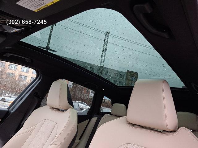 used 2025 BMW X3 car, priced at $49,999