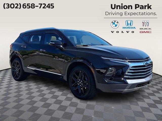 used 2025 Chevrolet Blazer car, priced at $38,988