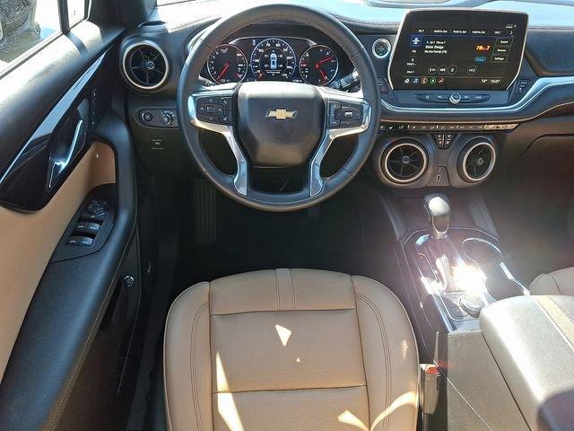 used 2025 Chevrolet Blazer car, priced at $38,988