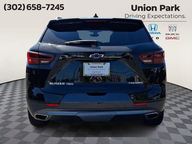 used 2025 Chevrolet Blazer car, priced at $38,988