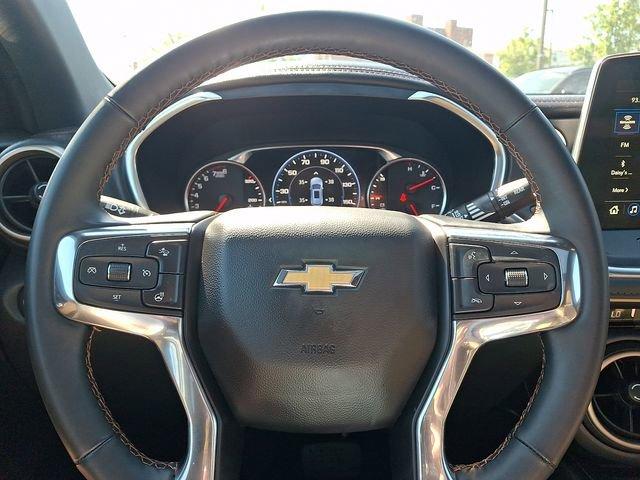 used 2025 Chevrolet Blazer car, priced at $38,988