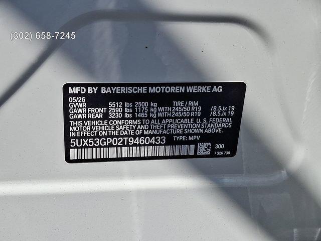 new 2026 BMW X3 car, priced at $56,765