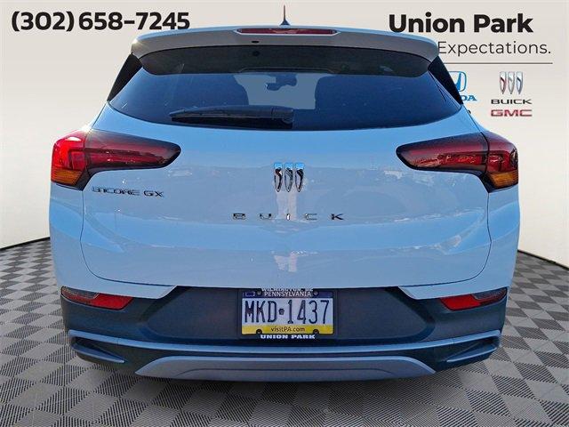 used 2024 Buick Encore GX car, priced at $21,395