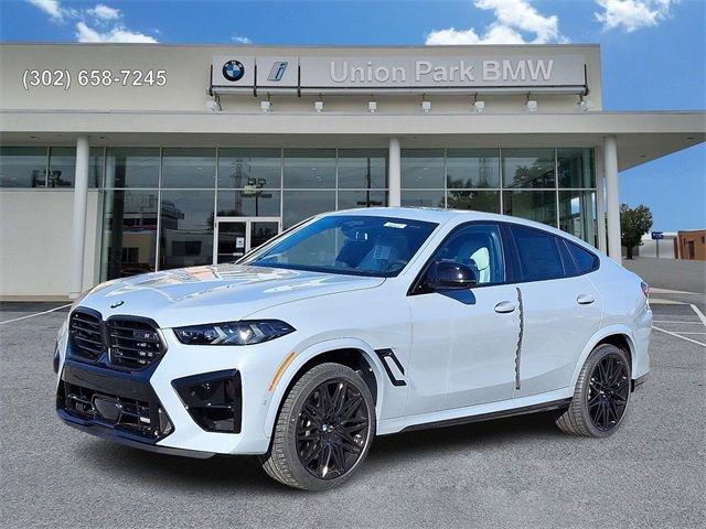 new 2026 BMW X6 M car, priced at $148,125