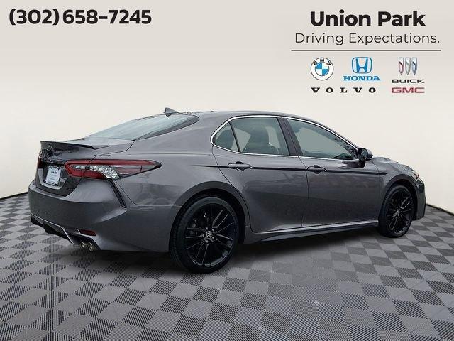 used 2021 Toyota Camry car, priced at $23,988