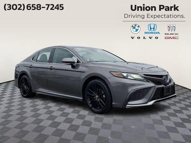 used 2021 Toyota Camry car, priced at $23,988