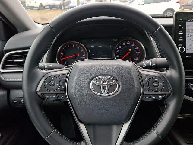 used 2021 Toyota Camry car, priced at $23,988