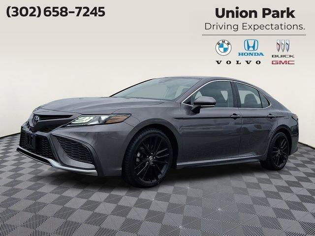 used 2021 Toyota Camry car, priced at $23,988