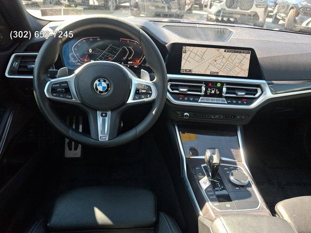 used 2020 BMW 330 car, priced at $24,990