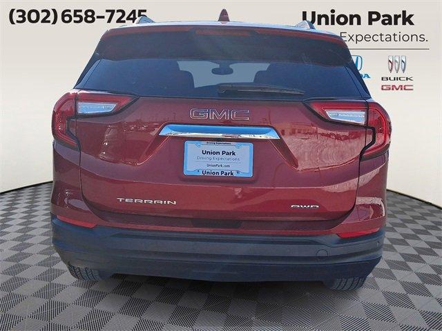used 2023 GMC Terrain car, priced at $25,895