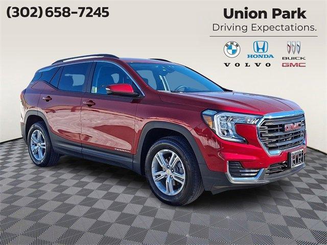 used 2023 GMC Terrain car, priced at $25,895