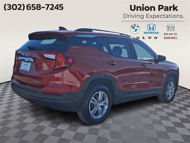 used 2023 GMC Terrain car, priced at $25,895