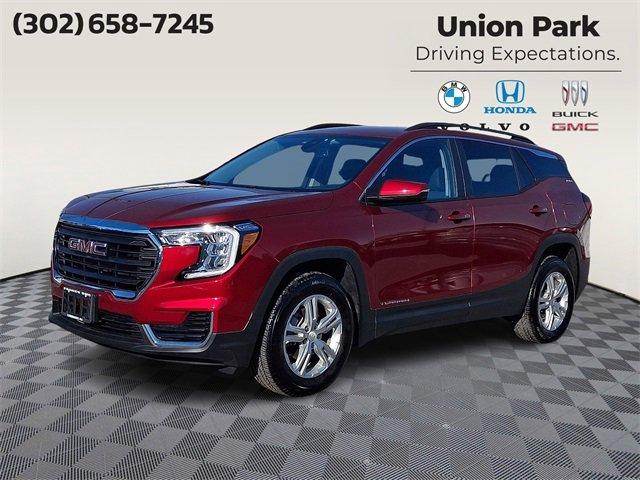 used 2023 GMC Terrain car, priced at $25,895