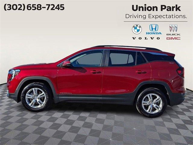 used 2023 GMC Terrain car, priced at $25,895