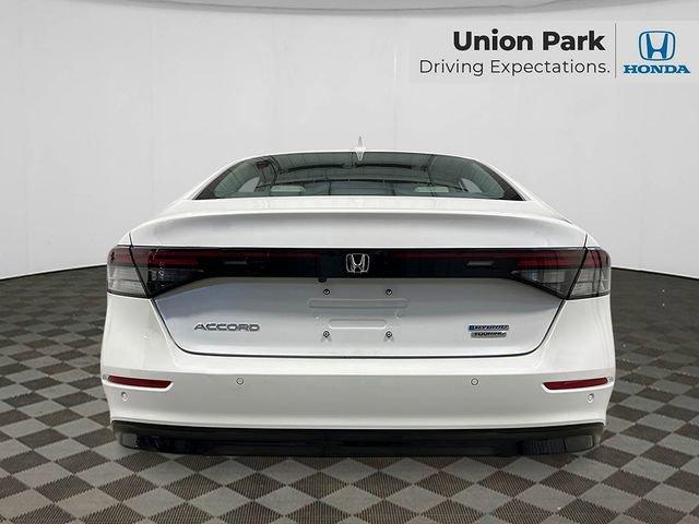 new 2026 Honda Accord Hybrid car, priced at $41,145