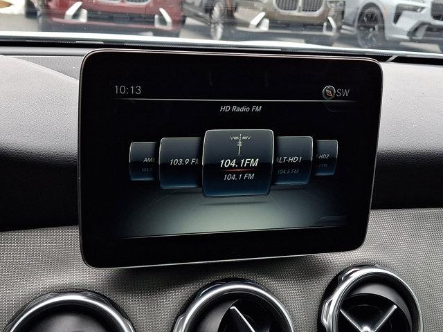 used 2019 Mercedes-Benz GLA 250 car, priced at $13,499