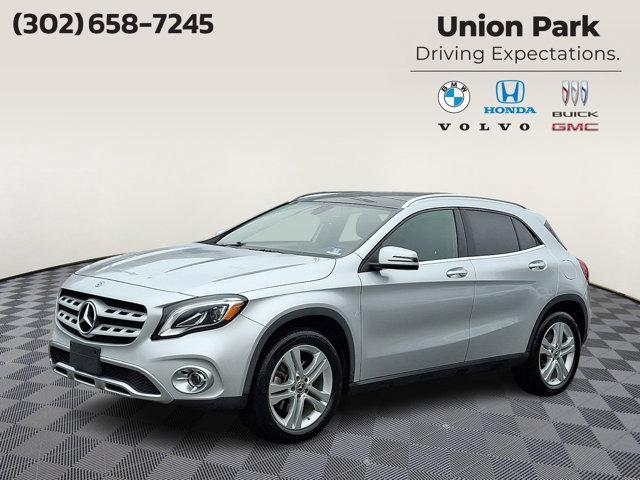 used 2019 Mercedes-Benz GLA 250 car, priced at $13,499