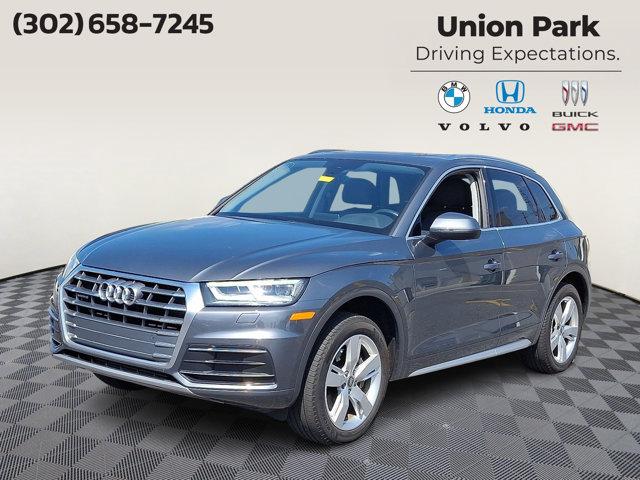 used 2018 Audi Q5 car