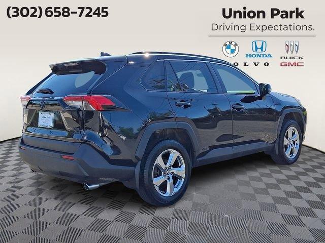 used 2021 Toyota RAV4 Hybrid car, priced at $29,795