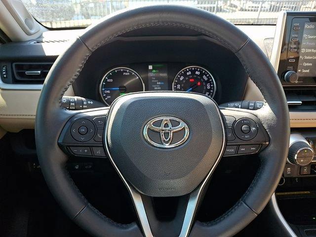 used 2021 Toyota RAV4 Hybrid car, priced at $29,795