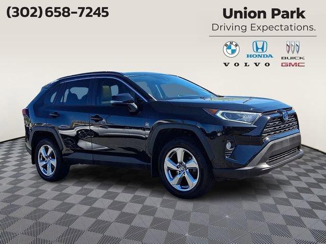used 2021 Toyota RAV4 Hybrid car, priced at $29,795
