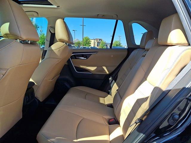 used 2021 Toyota RAV4 Hybrid car, priced at $29,795