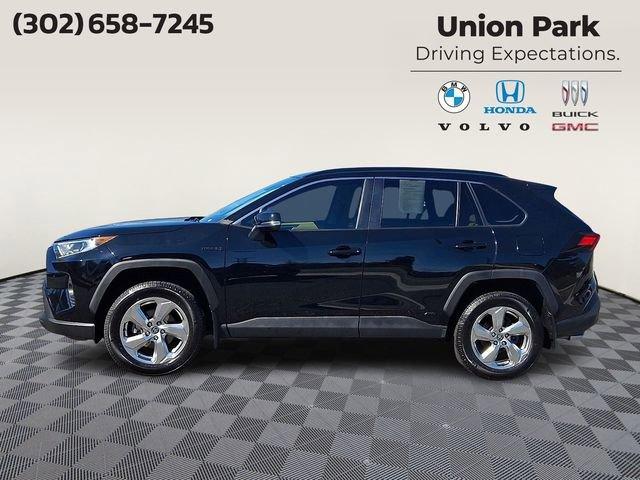 used 2021 Toyota RAV4 Hybrid car, priced at $29,795