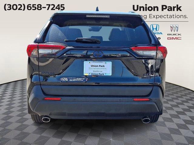 used 2021 Toyota RAV4 Hybrid car, priced at $29,795