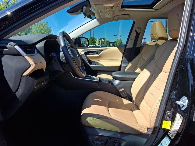 used 2021 Toyota RAV4 Hybrid car, priced at $29,795