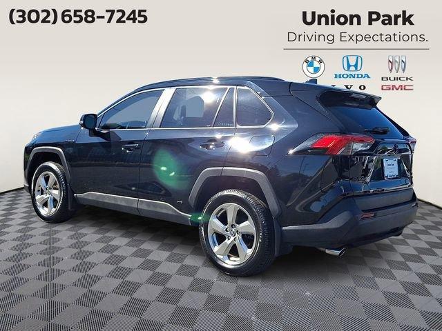 used 2021 Toyota RAV4 Hybrid car, priced at $29,795