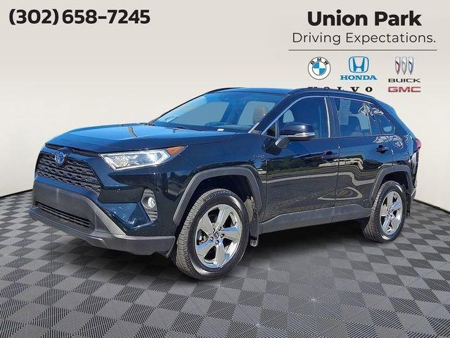 used 2021 Toyota RAV4 Hybrid car, priced at $29,795