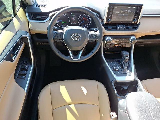 used 2021 Toyota RAV4 Hybrid car, priced at $29,795