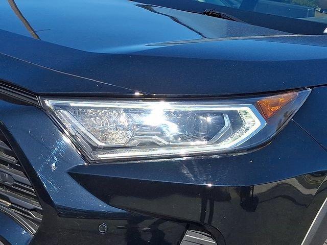 used 2021 Toyota RAV4 Hybrid car, priced at $29,795
