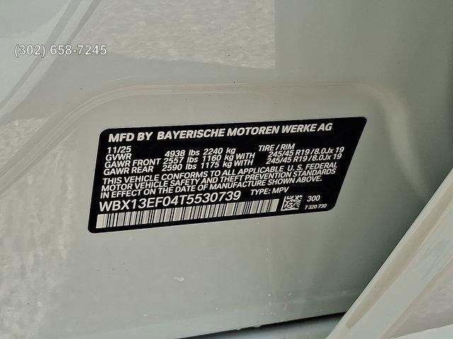 new 2026 BMW X1 car, priced at $59,520