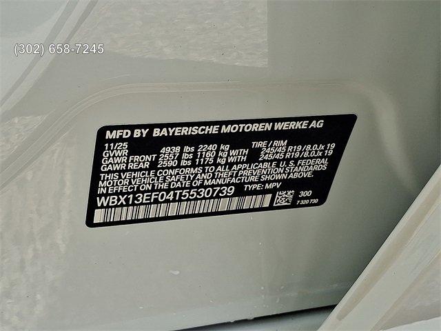 new 2026 BMW X1 car, priced at $59,520