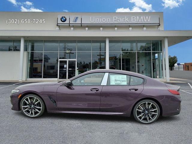 new 2026 BMW M850 Gran Coupe car, priced at $133,050