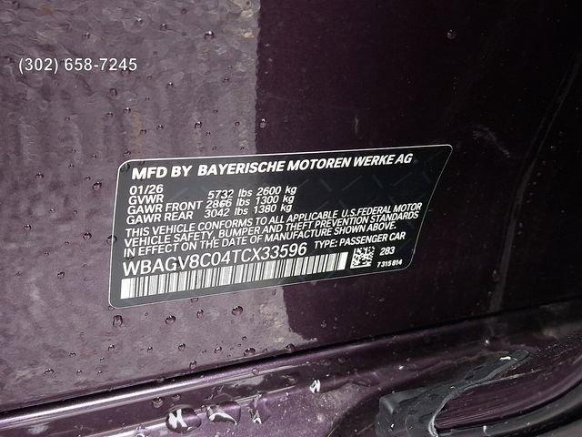 new 2026 BMW M850 Gran Coupe car, priced at $133,050