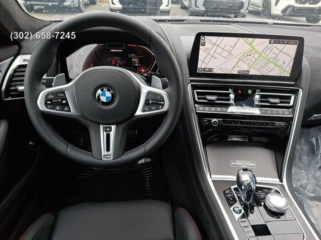 new 2026 BMW M850 Gran Coupe car, priced at $133,050