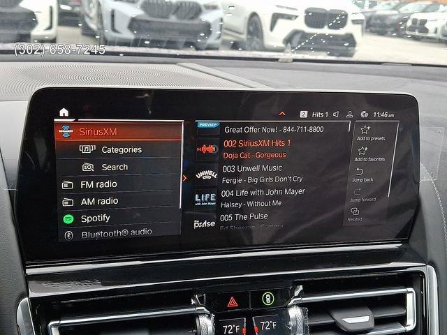 new 2026 BMW M850 Gran Coupe car, priced at $133,050