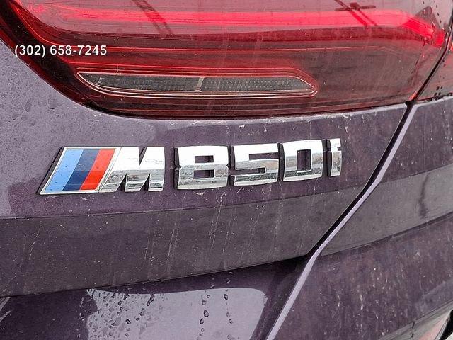 new 2026 BMW M850 Gran Coupe car, priced at $133,050