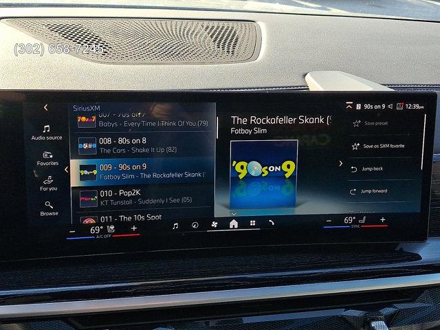 used 2025 BMW X5 car, priced at $68,494