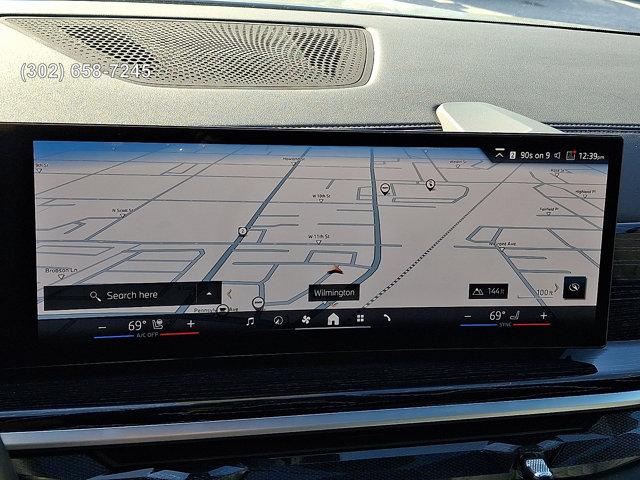 used 2025 BMW X5 car, priced at $68,494