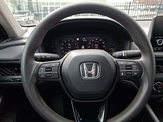 used 2024 Honda Accord car, priced at $23,988