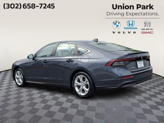 used 2024 Honda Accord car, priced at $23,988
