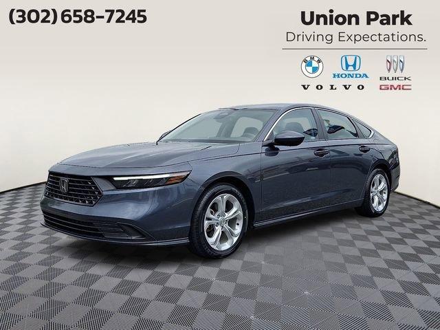 used 2024 Honda Accord car, priced at $23,988