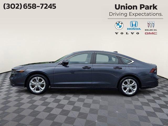 used 2024 Honda Accord car, priced at $23,988