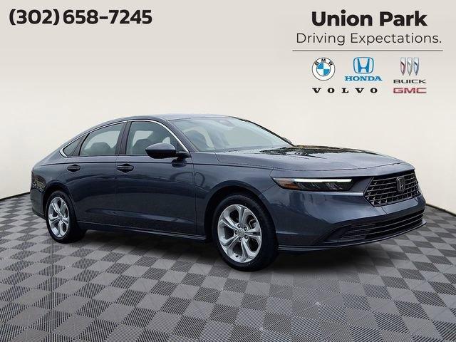 used 2024 Honda Accord car, priced at $23,988