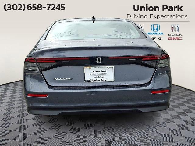 used 2024 Honda Accord car, priced at $23,988